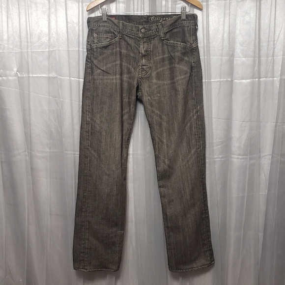 Citizens Of Humanity Other - COH Men's Sz 31 Straight Leg Button Fly Jeans